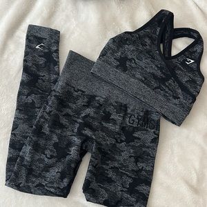 Gymshark Camo set